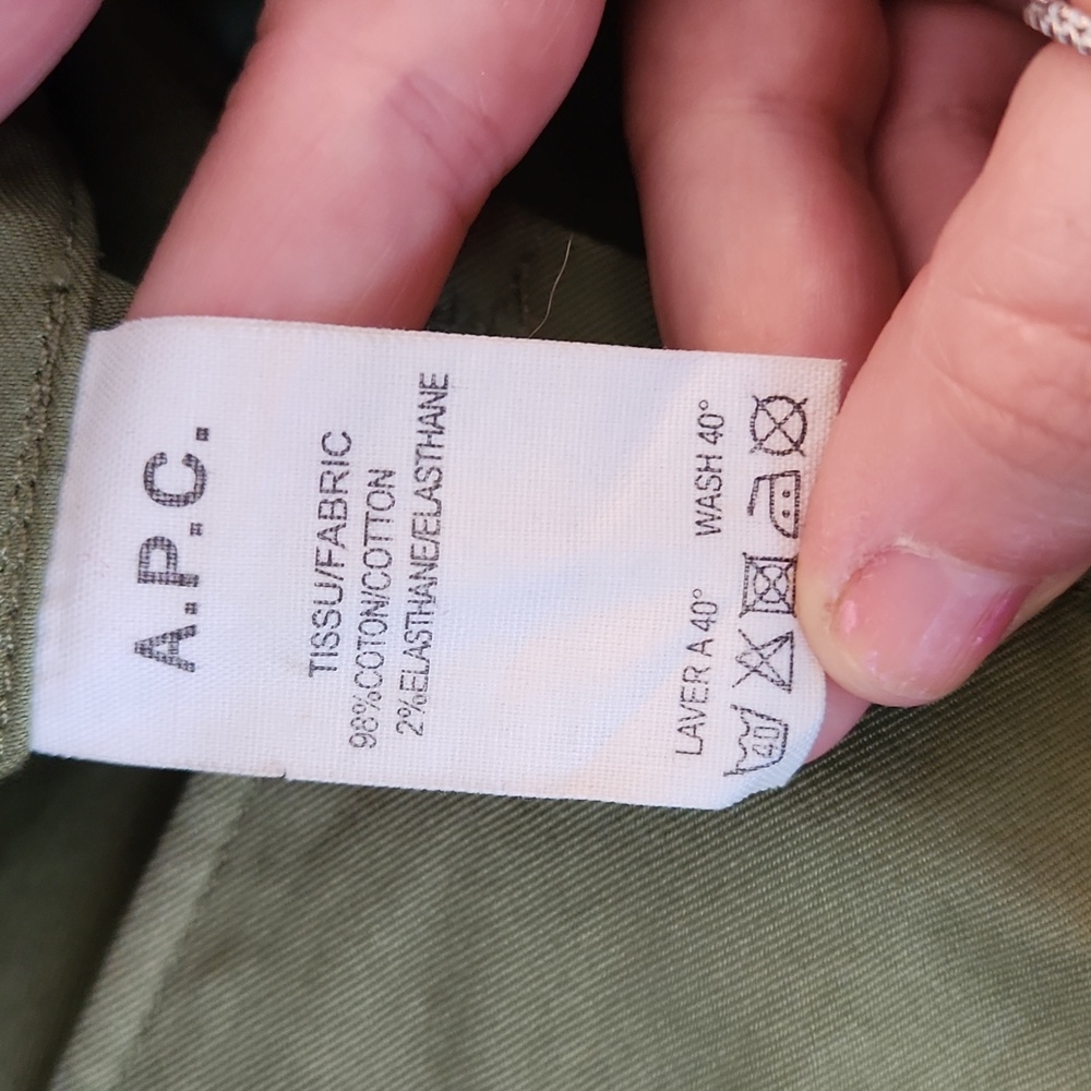 Mens A.P.C Rue Madame Paris Jacket - Picture 10 of 10